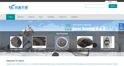 Desktop Screenshot of china-graphite.com